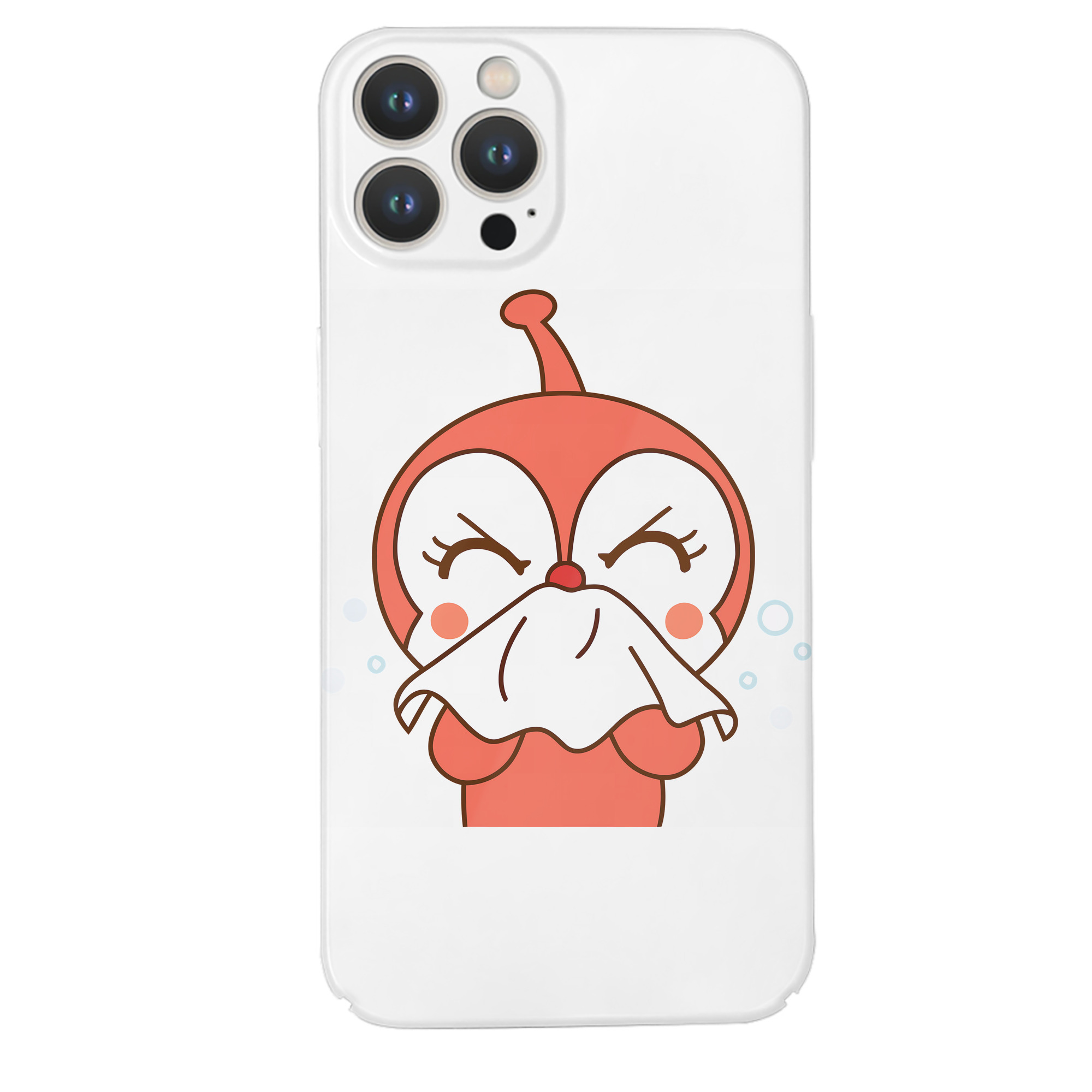 （画像用） アンパンマン Anpanman 【iPhone 14シリーズ対応】ハードケース